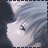 Animated sequence of a character with long gray hair and closed eyes, showing text changes from 'WHY CAN'T YOU SEE' to 'HOW MUCH YOU MEAN TO', then 'ME.' variations with heart symbols.