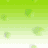 Animated contact sheet of green slime-themed buddy icons with text "You've been slimed" in various shapes and stages of animation.