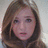 A person with light brown hair and blue eyes appears in four -aligned showing subtle facial expression changes
