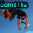 Pixelated image of a person performing a trick on a scooter with text elements around the scene.
