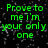 Green pixelated text on black background with scattered white speckles, displaying two mirrored phrases.