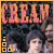 Animated contact sheet of a buddy icon featuring the word CREAM in fiery orange text above pixelated faces with yellow square indicators, arranged in 3x2 grid layout.