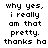 Pixelated text with repeated phrases and shifting pink highlights across three