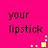 A static image with four distinct sections: a pink background with text, a lipstick icon, a stick figure with a tie and wings, and text reading "Dont bother angel.."