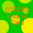 Green background with yellow circular shapes and orange text reading 'OTTERS Live in Cars' repeated across the image.