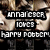 Pixelated static image with three horizontal text blocks on a blurred background showing partial human figures.