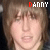 six pixelated images showing a person with light brown hair and the name 'DANNY' in red and white text above each, displaying subtle facial expression changes across frames