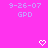 Pixelated text and heart symbols on a bright pink background with light purple elements.