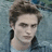 A person with light brown hair and a dark jacket over a light shirt appears in three sequential poses against a blurred blue-green background.