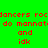 A static image with four colored quadrants displaying red pixelated text reading "dancers rock do manna and idk" on green, teal, blue, and dark teal backgrounds.