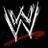Four- shows WWE logo, wrestler in red shirt, wrestling action, and close-up portrait with long hair