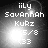 Pixelated grayscale icon with text elements showing 'iiLy', 'Savannah', 'Kurz', and numeric values, featuring a bright light effect that shifts position across frames.