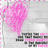 A static pixelated image shows a pink cotton candy-like shape on the left with dark gray and black text below it against a light gray background.