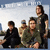 Four- with band photo, text blocks, and celebrity image; static composition