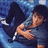A pixelated animated icon shows a person in a dark cap and gray shirt lying on a blue background, with a red text overlay changing from 'H' to 'Hott!' across frames.