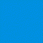 Blue and white pixelated image with scattered snowflakes, multiple 'Happy' text variations, and partial lettering at the bottom.