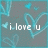 A static image with a gray background featuring light blue heart outlines and small bird shapes, displaying text fragments.