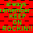 Red background with black checkered pattern and repeated green text reading 'always remember.KEEP ON ROCKIN!!' in multiple