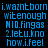 Blue pixelated text on black background arranged in a of six identical , each containing five lines of lowercase letters with intentional misspellings