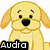 Four cartoon dog icons arranged in a , each with distinct fur colors and names below