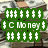 Green rectangular icon with white dollar signs and the text '$C Honey$' in pixelated font, surrounded by dollar signs on all sides.