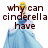Cinderella in a blue gown with pink accents stands against white background, text reads 'why can cinderella have a prince charming and I can't?'
