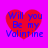 Four identical red heart-shaped icons with blue text reading "Will you Be my Volintine" on a solid purple background.