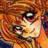 A pixelated anime-style character face on the left side of a contact sheet with text "Anime IM" and "com" on a black background to the right.