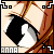 Pixelated anime-style icon showing a character's eyes with brown hair, four identical arranged in a , each containing the text 'anna' at the bottom