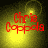Red text 'Chris Coppola' on a yellow-green gradient background with subtle light effects