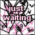 A four- of pink and black heart-patterned backgrounds with text changes