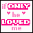 Pixelated animated contact sheet of six frames showing a pink text-based quote with heart symbols on white background, arranged in 3x2 grid with one gray placeholder frame.