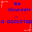 Red background with blue text reading 'Be Yourself' and 'A ROCKSTARA' repeated in a pattern, surrounded by white and red star-shaped pixel decorations