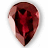 A four-quadrant image with a gemstone, text fragments, and solid color backgrounds.