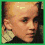 Four distinct pixelated images arranged in a , each with green borders