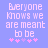 Pixelated text on light blue background with pink asterisks below, showing two animation frames where the third and fourth asterisks swap positions.