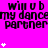 A static image with a bright pink background displaying repeated text and white star symbols.