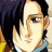 A pixelated anime-style character with dark hair and blue eyes appears on the left side of a contact sheet, while the right side displays stylized text reading "Anime IM" above smaller text that may be "COM" or similar.