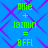 Blue background with purple diamond pattern, green text reading "Allie + Jasmin = BFFL" repeated twice in a