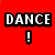 Red background with six white text phrases in black-outlined block letters, each followed by an exclamation mark; the bottom-right phrase has two exclamation marks.