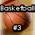 A static image of three sports-themed icons arranged in a , each featuring a ball and text labels