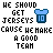 Animated pixel art icon with blue trash can and text "HE SHUD GET JERSEYS CAUSE HE MAKE A GOOD TEAM" in black, white, and light blue pixels.