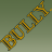 A pixelated yellow and brown DNA double helix structure on a muted green background, rendered in low-resolution digital art style.