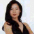 A 50x50 pixel animated buddy icon featuring a woman with long dark hair in a black sleeveless top on the left side, and green text reading "Original Icons .com" on a solid green background on the right side.