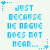 pixelated text icons in light blue on white, with two distinct phrases repeated