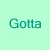 A static image with a light green background displaying 'Gotta' and 'Get' text above a pixelated portrait of a person with light brown hair and a red garment, with 'Jesse' text at the bottom left.