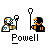 Pixel art animation of two figures in sports uniforms holding lacrosse sticks, with one figure changing poses and positions across frames.