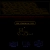 Dark pixelated image with brown textured top section, horizontal dark red band, central abstract brown shape, and three blue pixel clusters below.