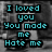 Pixelated cyan text on a grayscale background displays multiple phrases arranged in six , each containing distinct lines of text