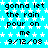 A static digital image with a bright cyan background covered in white star patterns, displaying repeated text in black pixelated font.